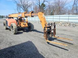 Salvage trucks for sale at Assonet, MA auction: 2015 Lull 644E Telehandler
