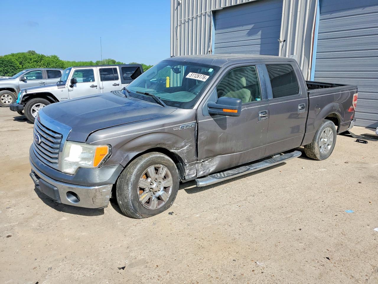 2010 Ford F150 Supercrew