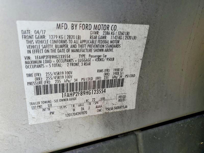 2017 Ford Taurus Limited