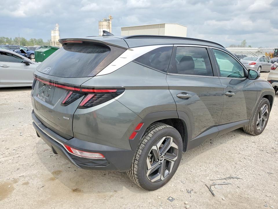 2022 Hyundai Tucson sel