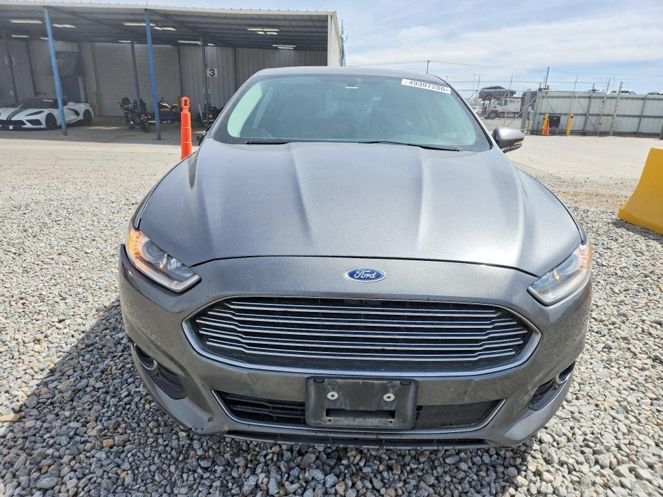 2013 Ford Fusion se Hybrid