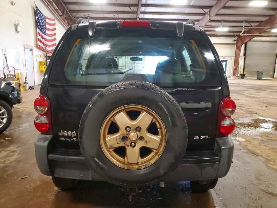 2007 Jeep Liberty Sport