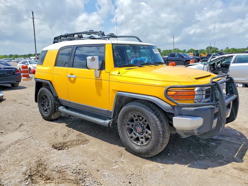2007 Toyota Fj Cruiser Base