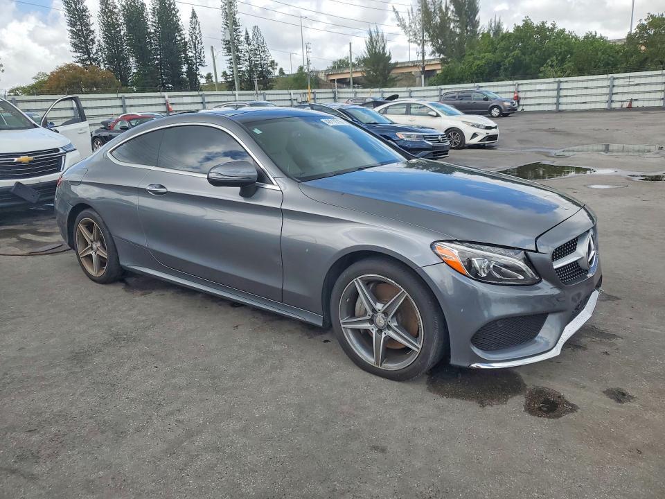 2017 Mercedes-Benz C 300 4matic