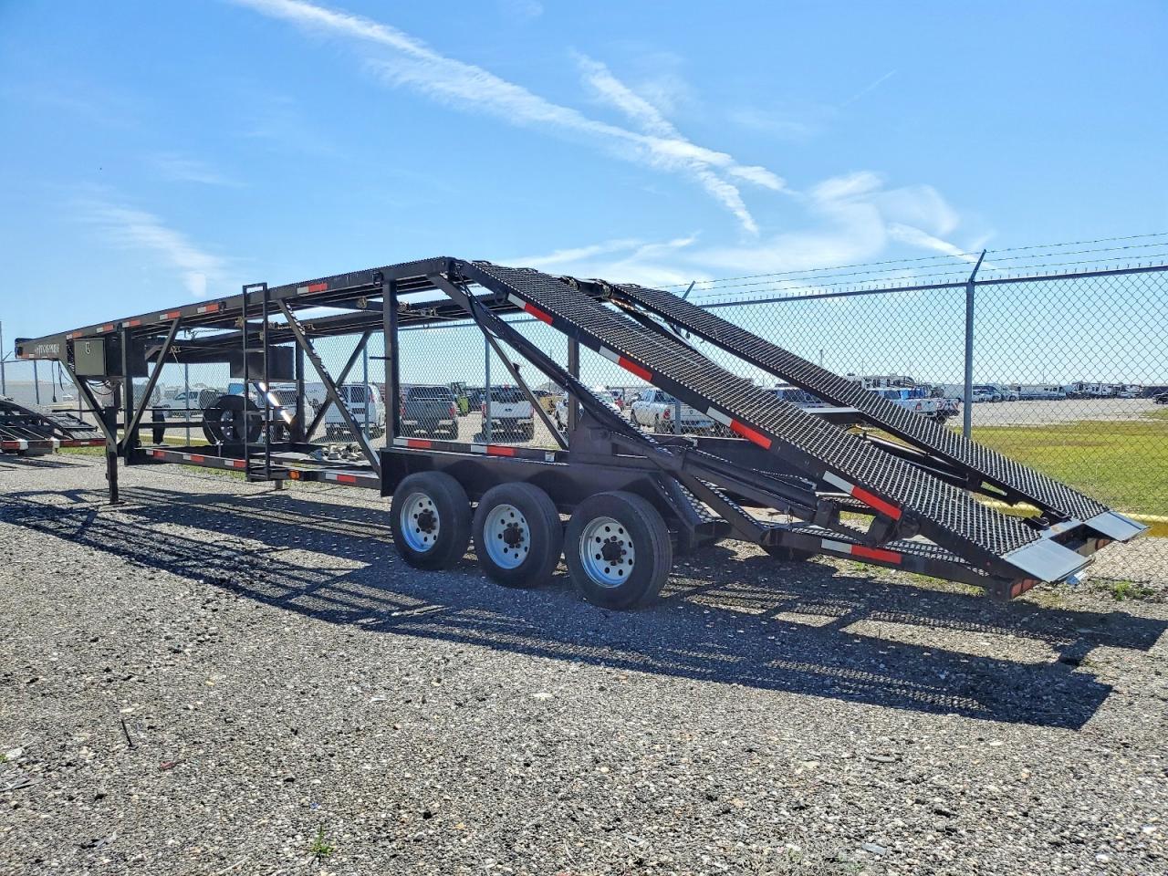 2022 Texas Pride Trailers-Car Carrier