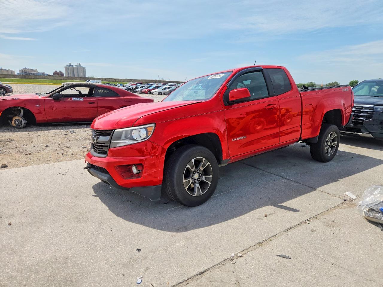 2018 Chevrolet Colorado Z71