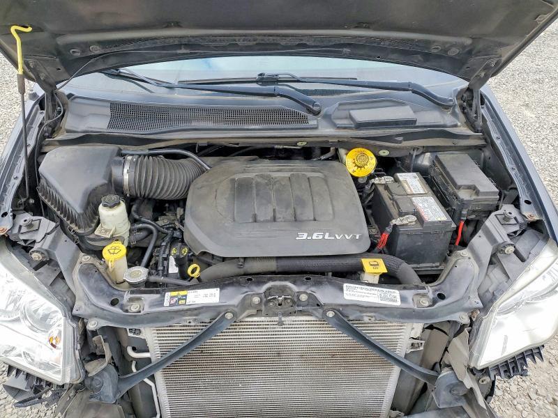 2015 Dodge Grand Caravan sxt