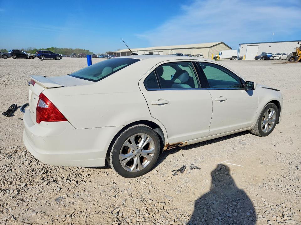 2012 Ford Fusion se