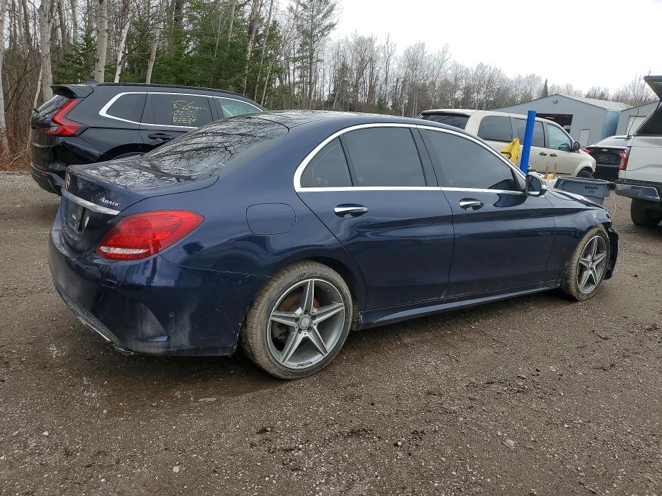 2015 Mercedes-Benz C 300 4matic