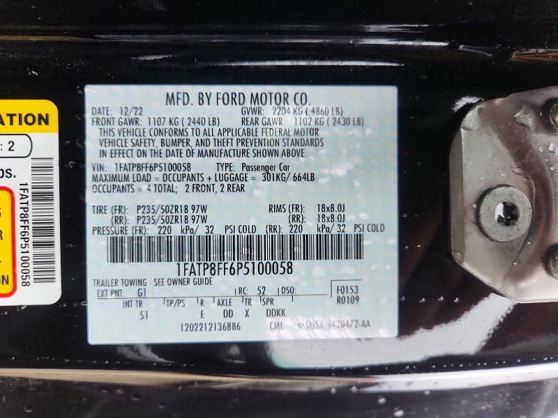 2023 Ford Mustang gt