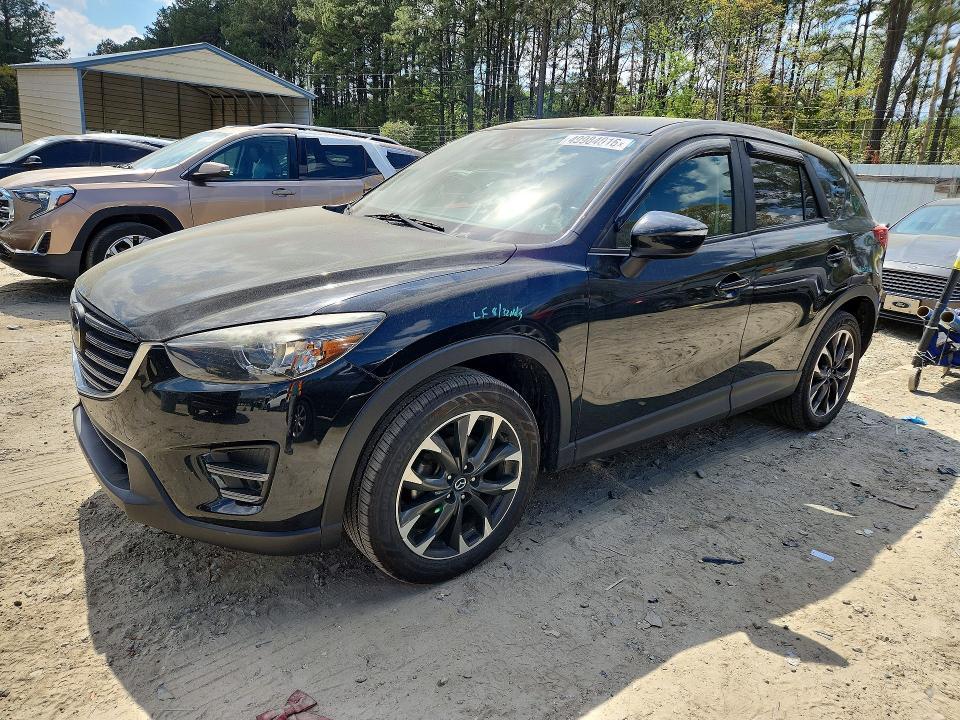 2016 Mazda Cx-5 gt