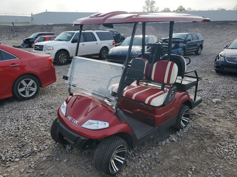 2022 Aetr IC Golf Cart