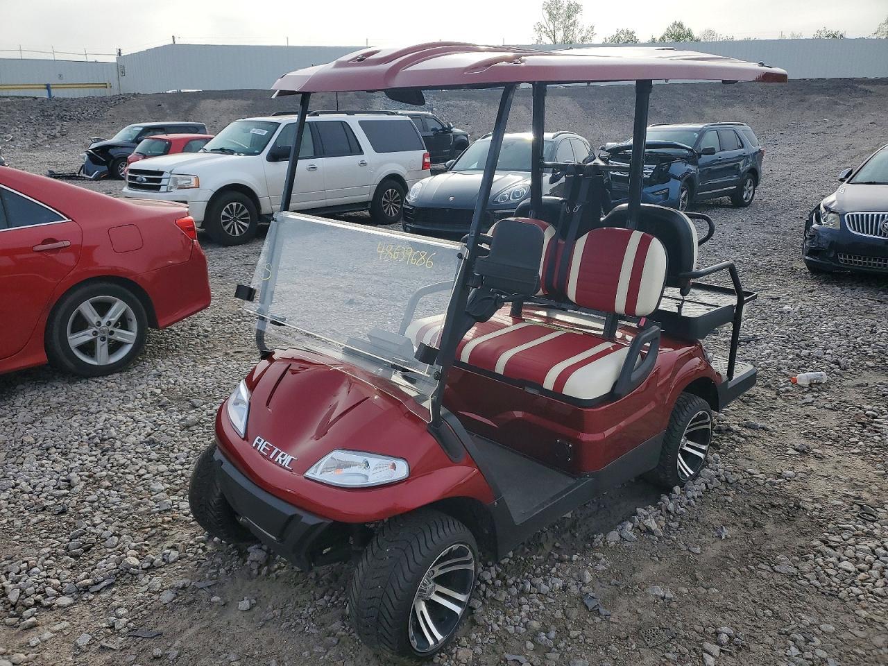 2022 Aetr IC Golf Cart