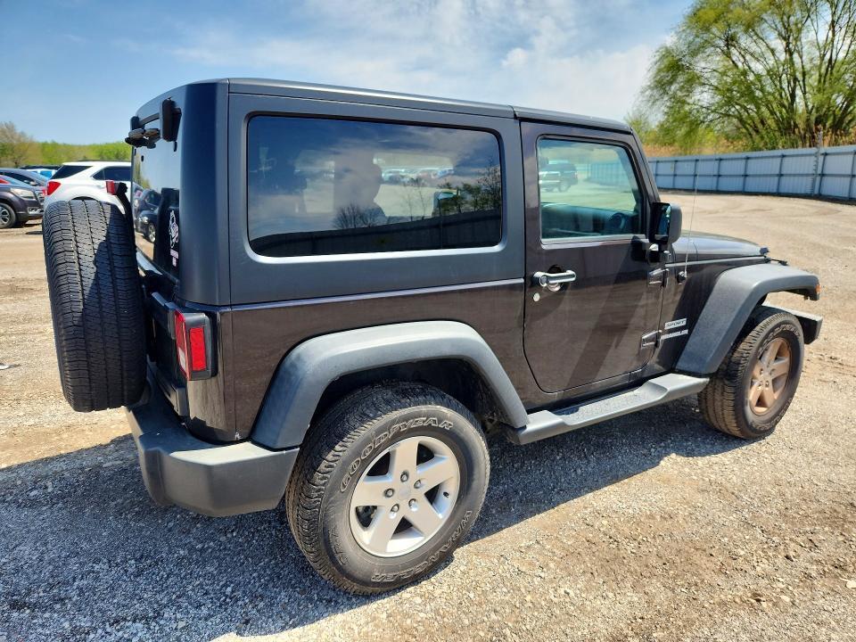 2013 Jeep Wrangler Sport