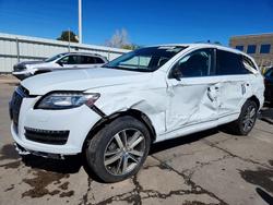 2015 Audi Q7 tdi Premium Plus for sale in Littleton, CO
