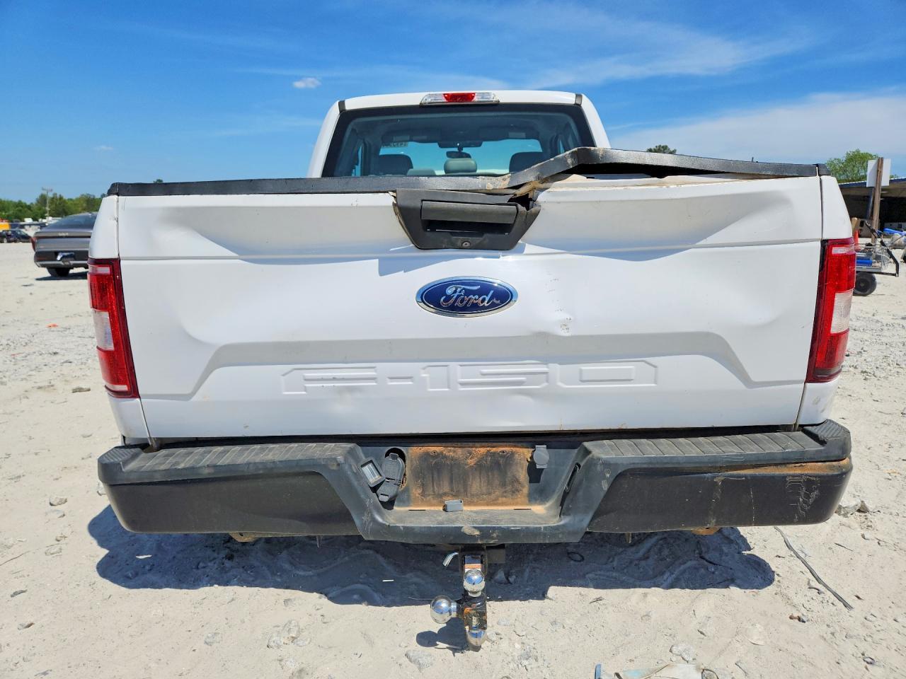 2018 Ford F150 Super Cab
