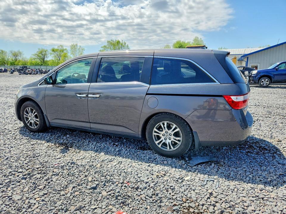2012 Honda Odyssey exl