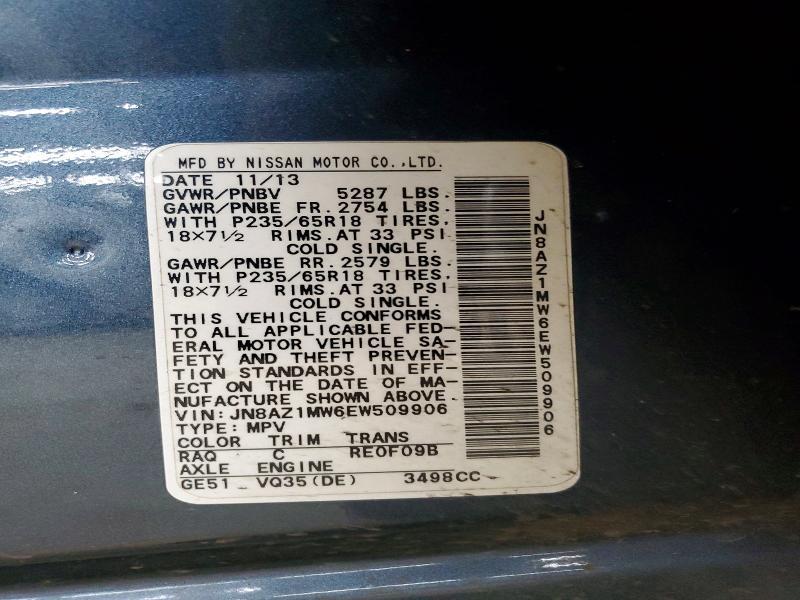 2014 Nissan Murano sl