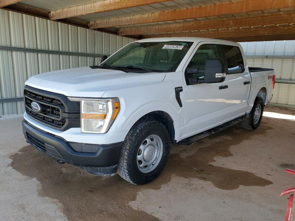 2022 Ford F150 Supercrew