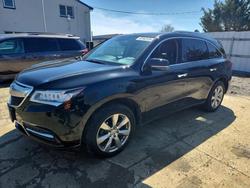 2014 Acura Mdx Advance en venta en Windsor, NJ