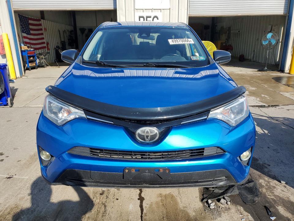 2018 Toyota Rav4 le