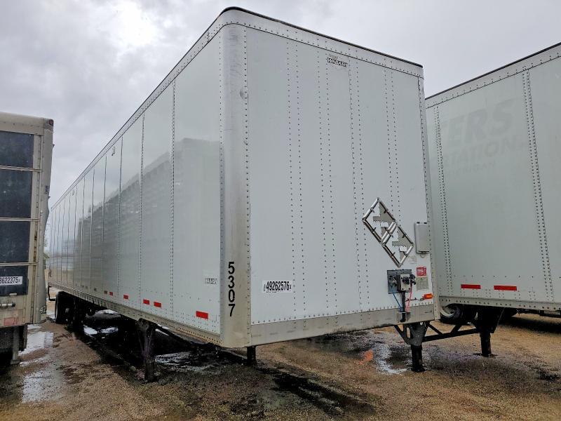 2013 Wabash SH Dvcvhpc DRY Van Trailer