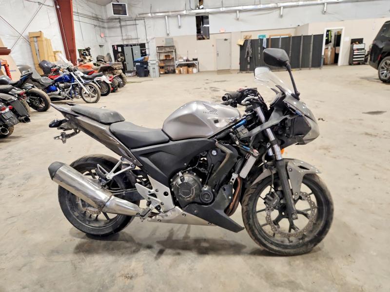 2015 Honda CBR500 R