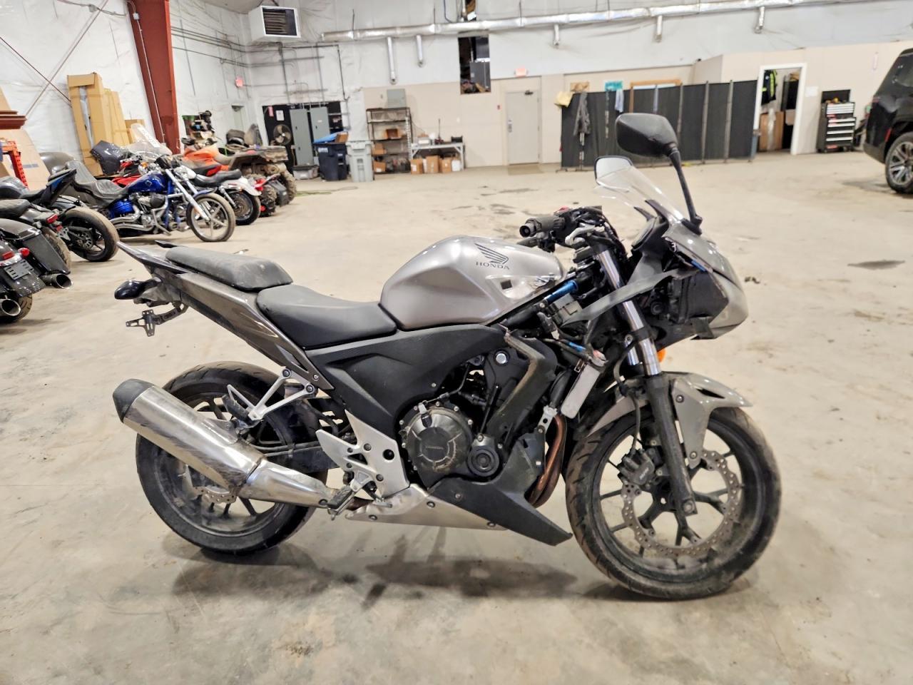 2015 Honda CBR500 R