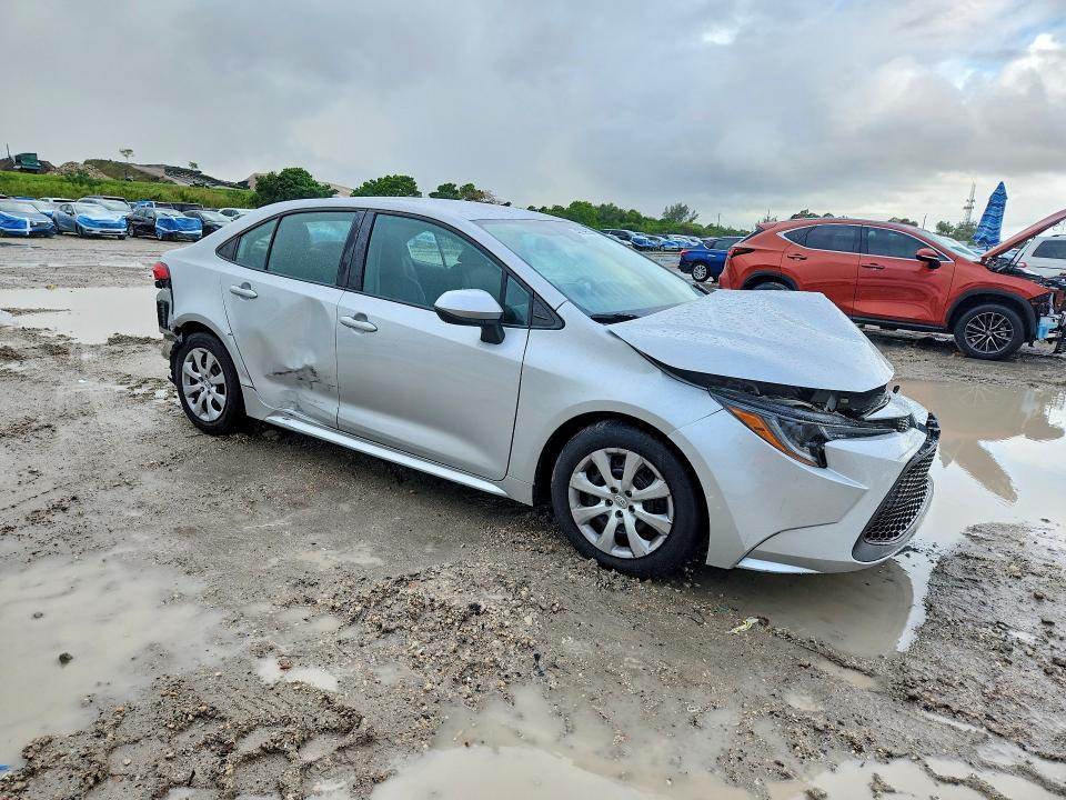 2021 Toyota Corolla le