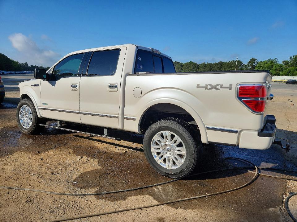 2012 Ford F150 Supercrew