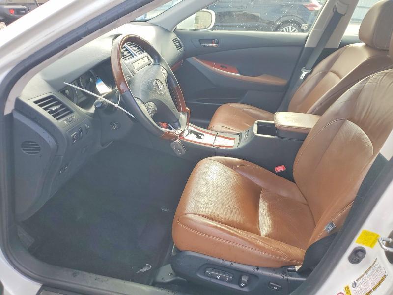 2012 Lexus Es 350 Base