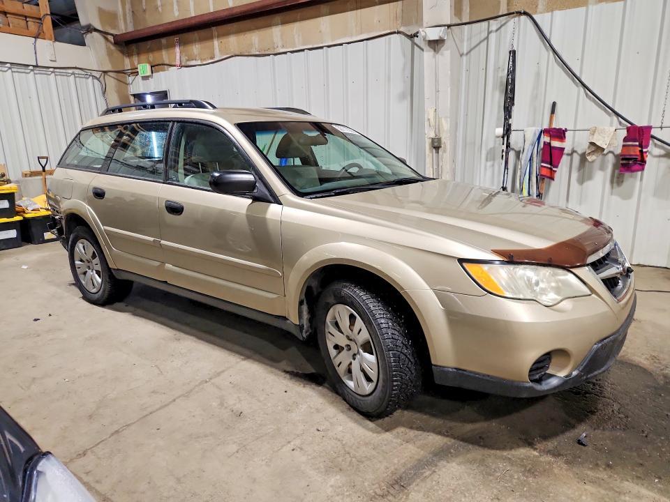 2008 Subaru Outback