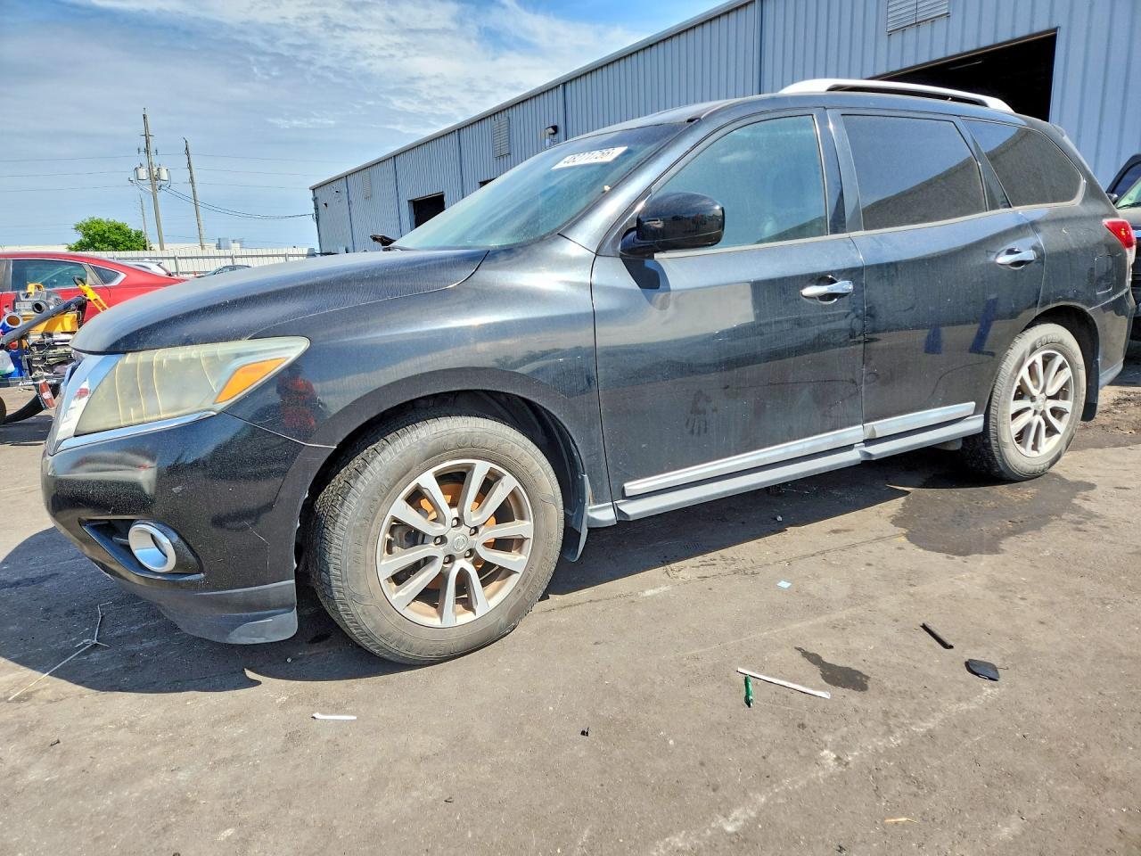 2015 Nissan Pathfinder sl