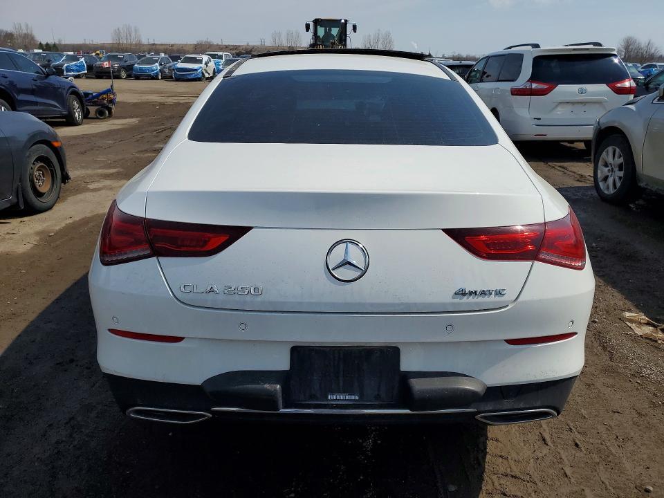 2023 Mercedes-Benz Cla 250 4matic