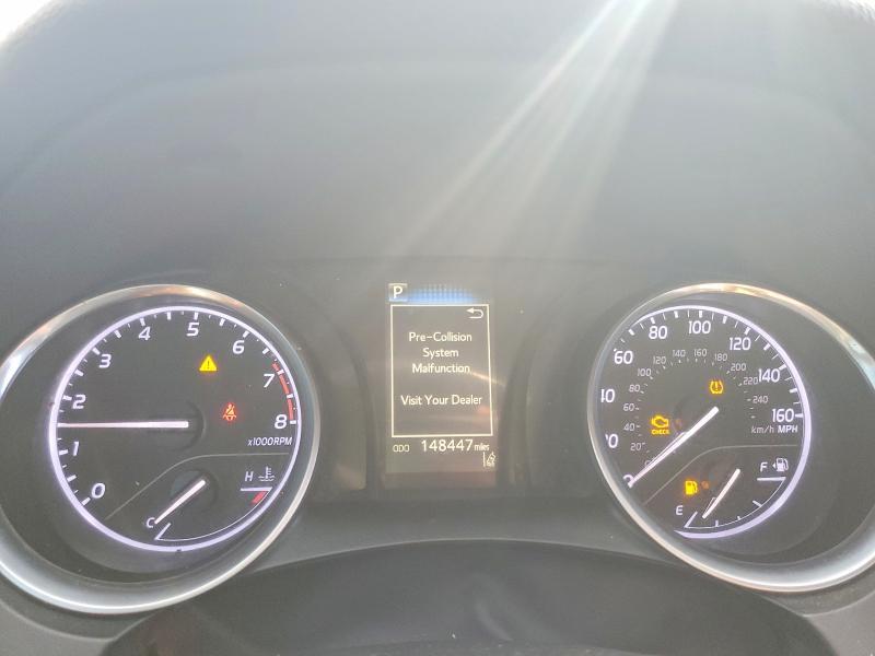 2018 Toyota Camry le