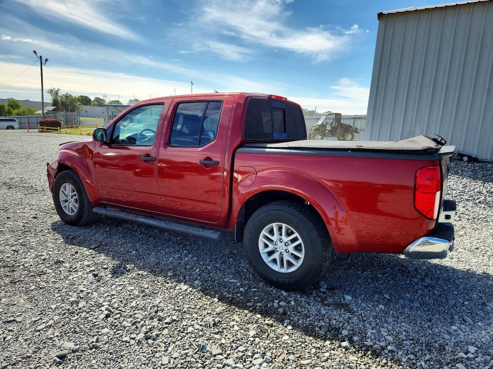 2016 Nissan Frontier SV