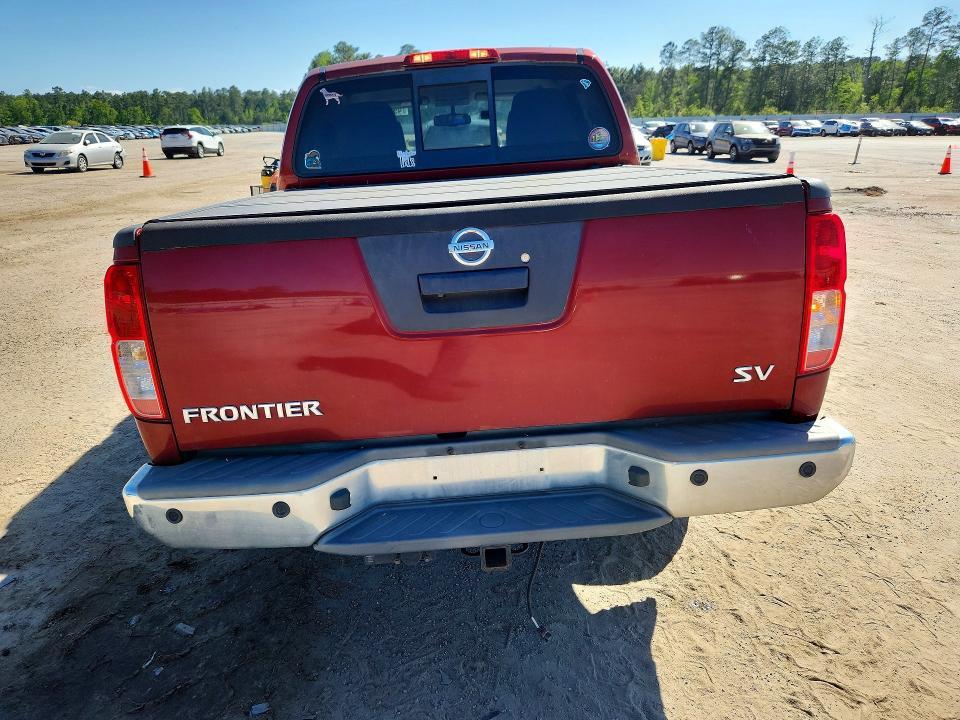 2016 Nissan Frontier s