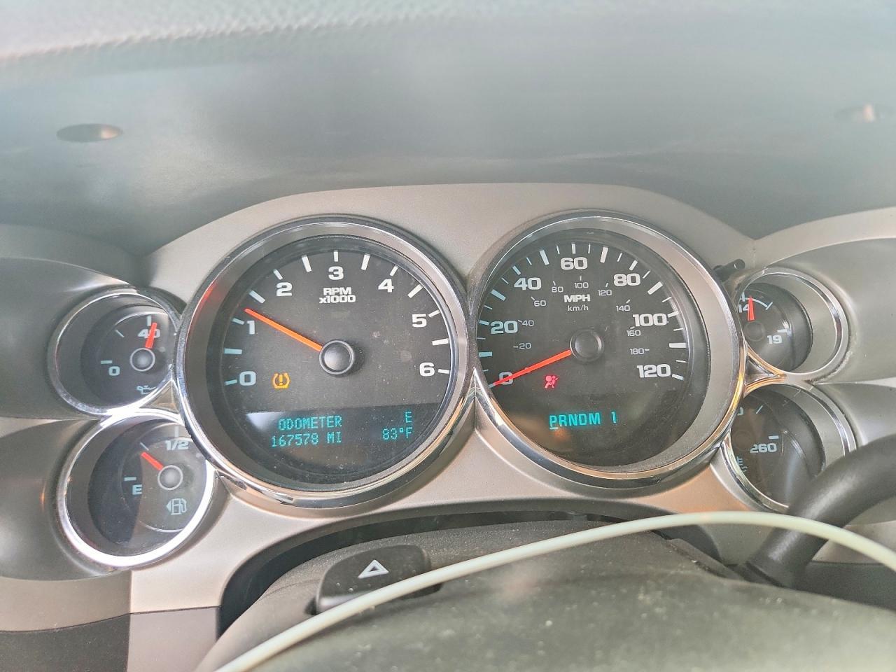 2011 Chevrolet Silverado K2500 Heavy Duty LT