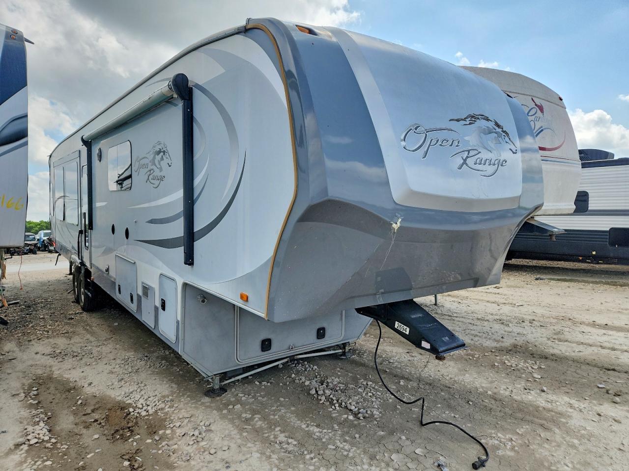 2014 Open Range Camper