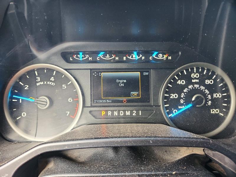 2015 Ford F150 Supercrew