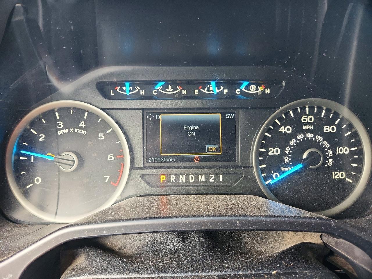2015 Ford F150 Supercrew