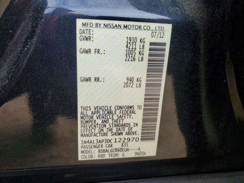 2013 Nissan Altima 2.5