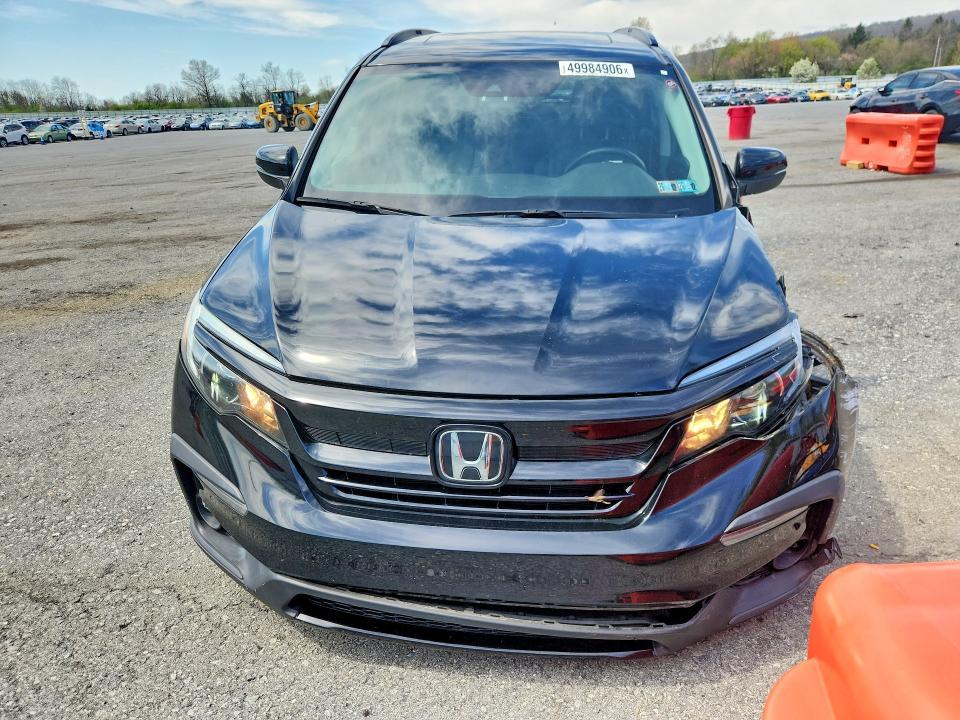 2021 Honda Pilot se