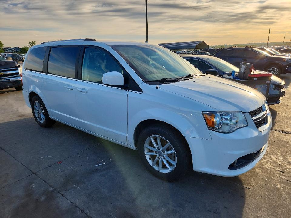 2019 Dodge Grand Caravan sxt