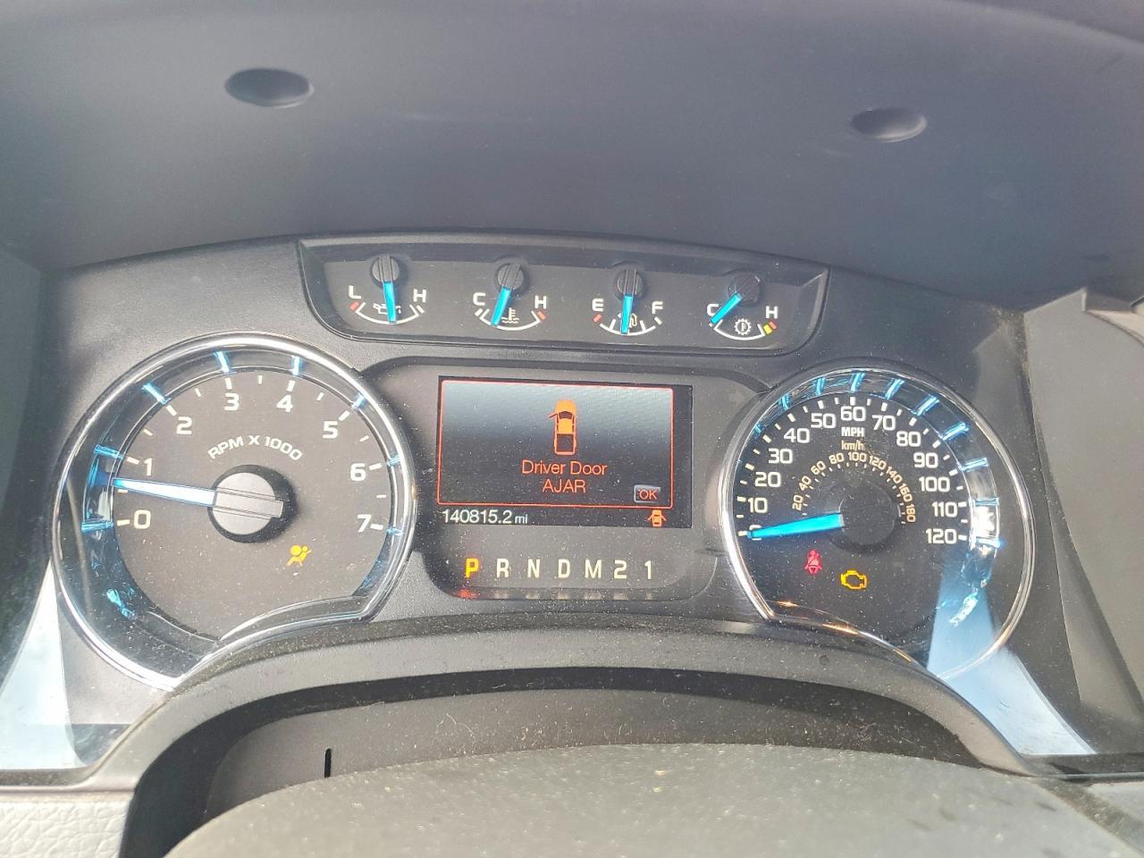 2014 Ford F150 Supercrew