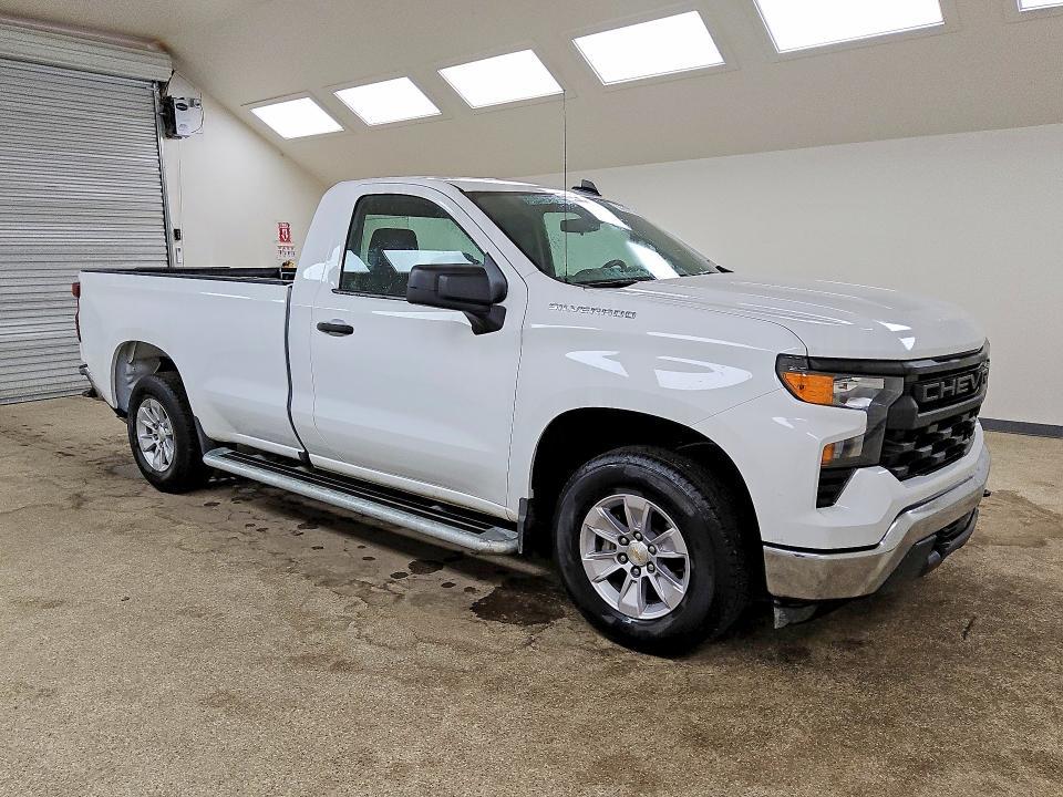 2025 Chevrolet Silverado C1500