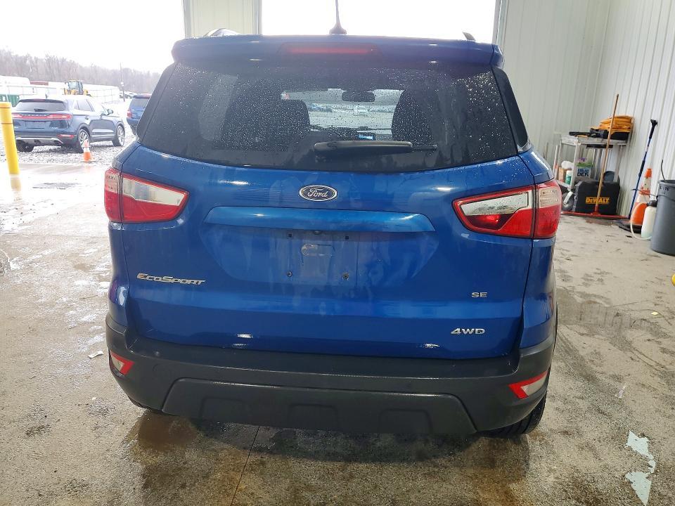 2018 Ford Ecosport se