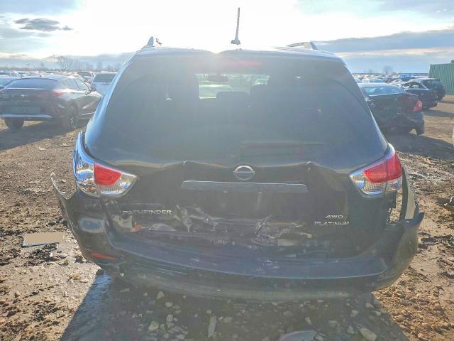 2016 Nissan Pathfinder Platinum