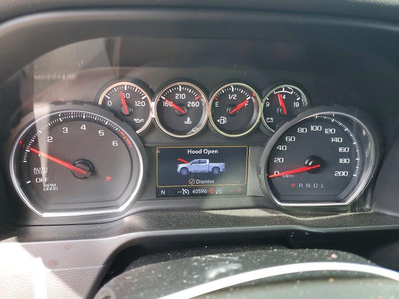 2019 Chevrolet Silverado K1500 LTZ