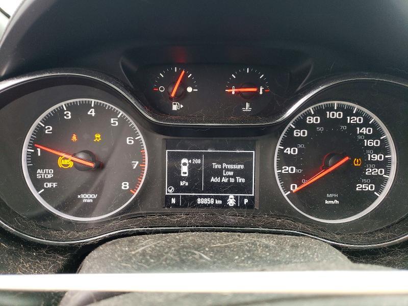 2019 Chevrolet Cruze lt